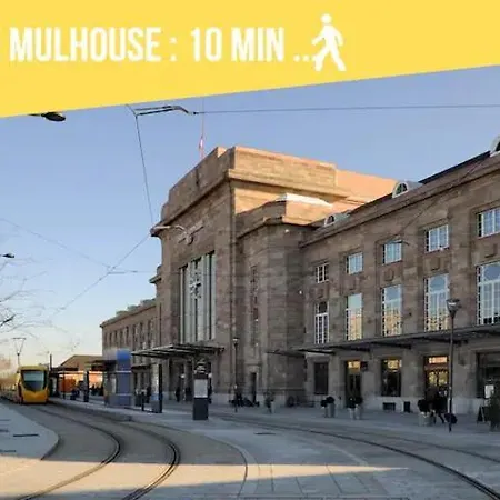 Apartmán Super - Centre-ville 4pers *